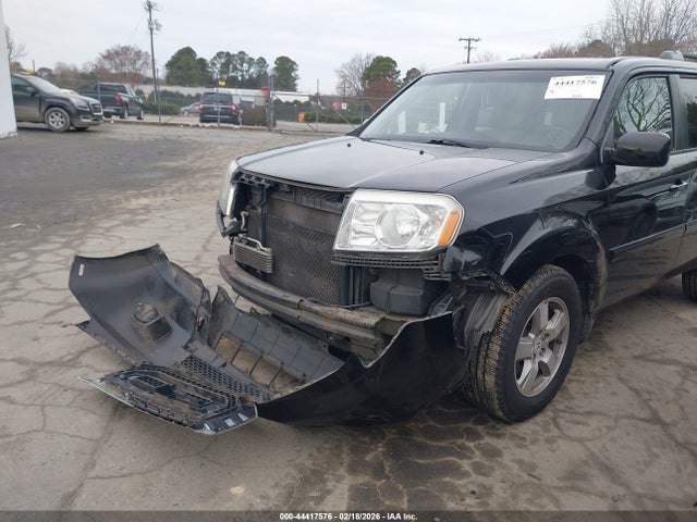 2011 Honda Pilot Ex-l მანქანა იყიდება აუქციონზე, vin: 5FNYF4H53BB014794, აუქციონის ნომერი: 44417576