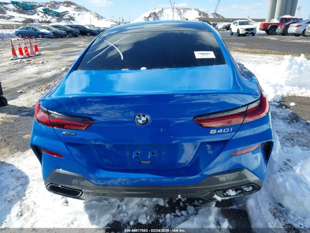 Aukcja sprzedaży 2021 Bmw 840i Gran Coupe Xdrive, vin: WBAGV4C06MCG26093, numer aukcji: 44417583