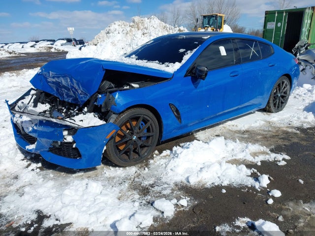 Aukcja sprzedaży 2021 Bmw 840i Gran Coupe Xdrive, vin: WBAGV4C06MCG26093, numer aukcji: 44417583
