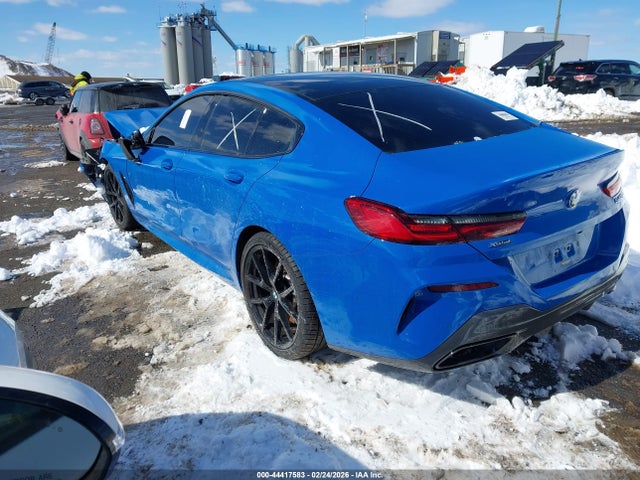 Aukcja sprzedaży 2021 Bmw 840i Gran Coupe Xdrive, vin: WBAGV4C06MCG26093, numer aukcji: 44417583