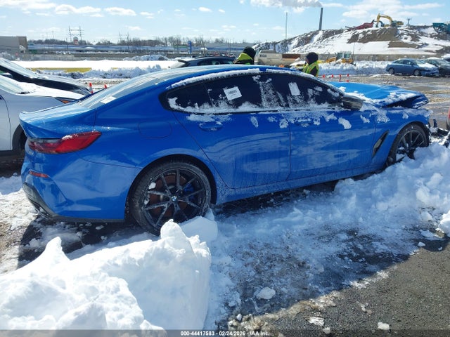Aukcja sprzedaży 2021 Bmw 840i Gran Coupe Xdrive, vin: WBAGV4C06MCG26093, numer aukcji: 44417583