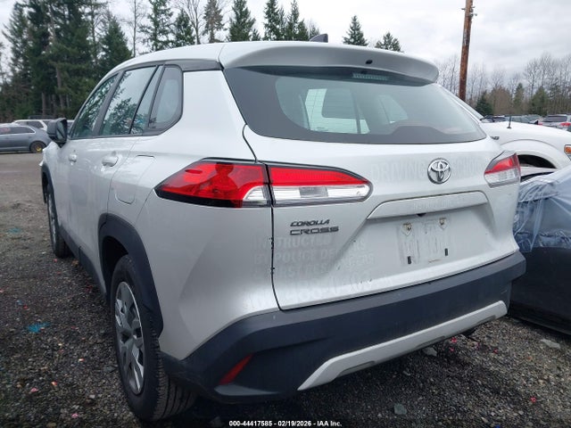 7MUAAABG4NV009408 Toyota Corolla Cross L