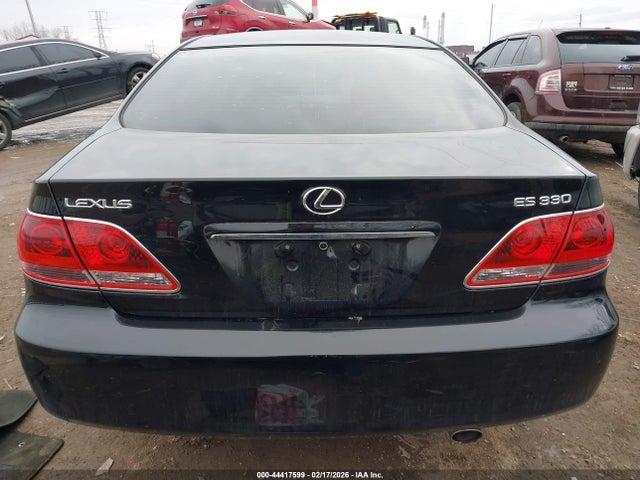 Aukcja sprzedaży 2005 Lexus Es 330, vin: JTHBA30G755126093, numer aukcji: 44417599