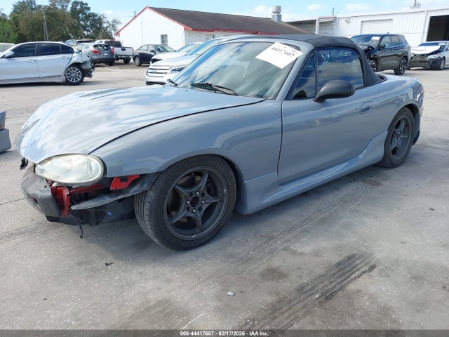 Продажа на аукционе авто 2002 Mazda Mx-5 Miata Cloth/ls/se, vin: JM1NB353420234889, номер лота: 44417607