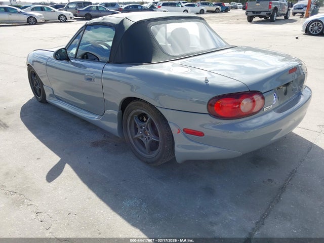 Продажа на аукционе авто 2002 Mazda Mx-5 Miata Cloth/ls/se, vin: JM1NB353420234889, номер лота: 44417607