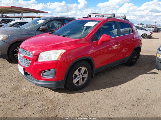 Chevrolet Trax Lt 2015 KL7CJLSB6FB238276 Image 2
