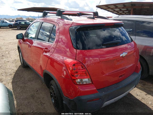 Chevrolet Trax Lt 2015 KL7CJLSB6FB238276 Image 3