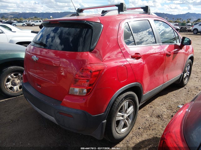 Chevrolet Trax Lt 2015 KL7CJLSB6FB238276 Image 4