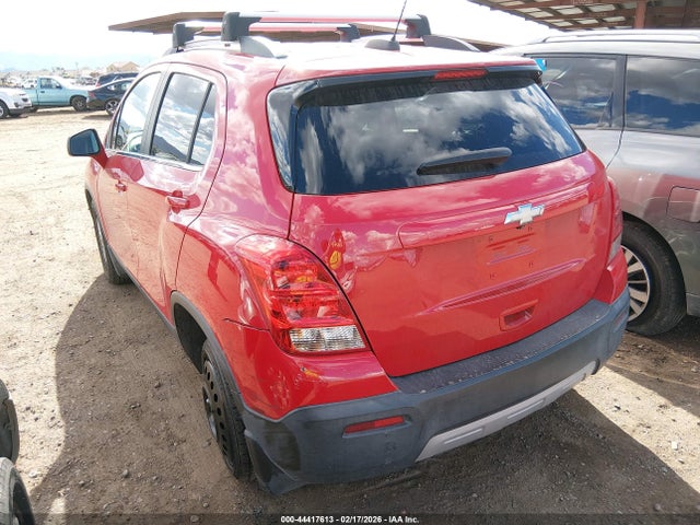 Chevrolet Trax Lt 2015 KL7CJLSB6FB238276 Image 6