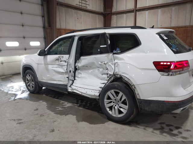 44417614 :رقم المزاد ، 1V2GP2CA1MC535593 vin ، 2021 Volkswagen Atlas 2.0t S مزاد بيع