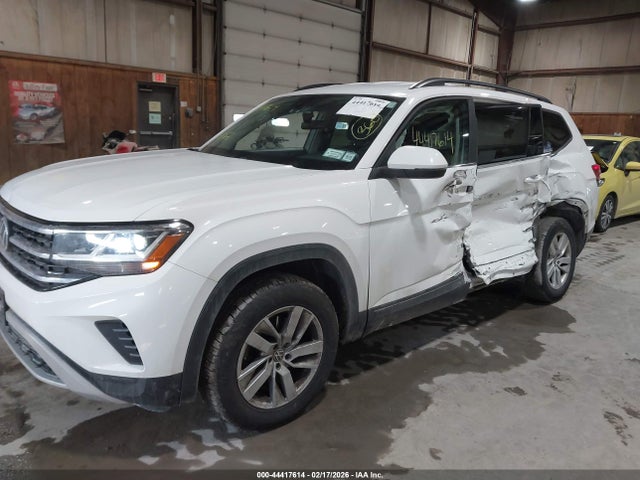 44417614 :رقم المزاد ، 1V2GP2CA1MC535593 vin ، 2021 Volkswagen Atlas 2.0t S مزاد بيع