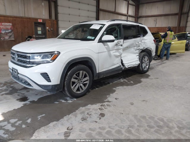 44417614 :رقم المزاد ، 1V2GP2CA1MC535593 vin ، 2021 Volkswagen Atlas 2.0t S مزاد بيع