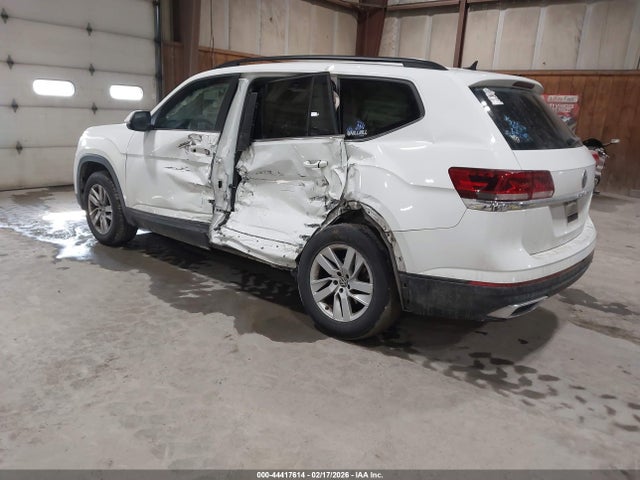44417614 :رقم المزاد ، 1V2GP2CA1MC535593 vin ، 2021 Volkswagen Atlas 2.0t S مزاد بيع