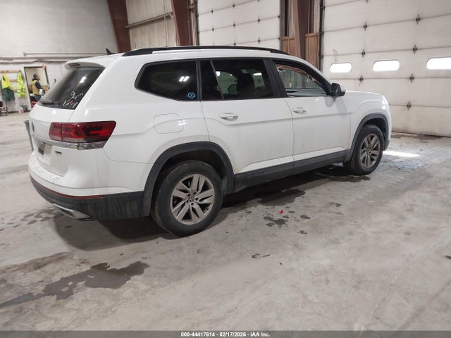 44417614 :رقم المزاد ، 1V2GP2CA1MC535593 vin ، 2021 Volkswagen Atlas 2.0t S مزاد بيع