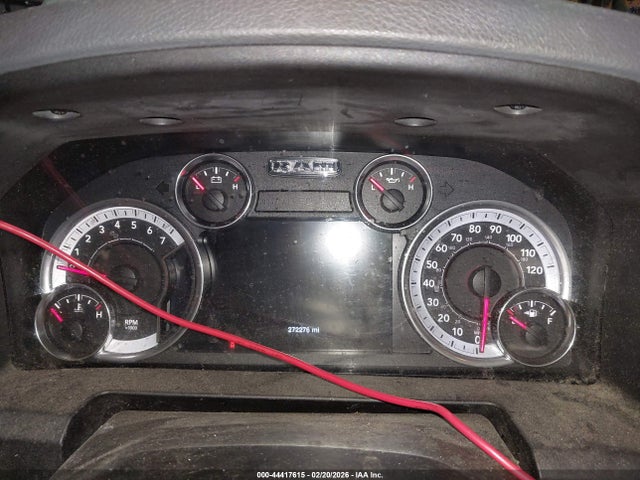 Продаж на аукціоні авто 2013 Ram 1500 Slt, vin: 1C6RR7LT3DS634738, номер лоту: 44417615