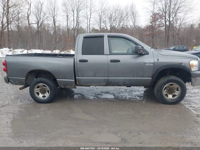 44417621 :رقم المزاد ، 1D7KS28D37J547523 vin ، 2007 Dodge Ram 2500 Slt/trx4 Off Road/sport/power Wagon مزاد بيع