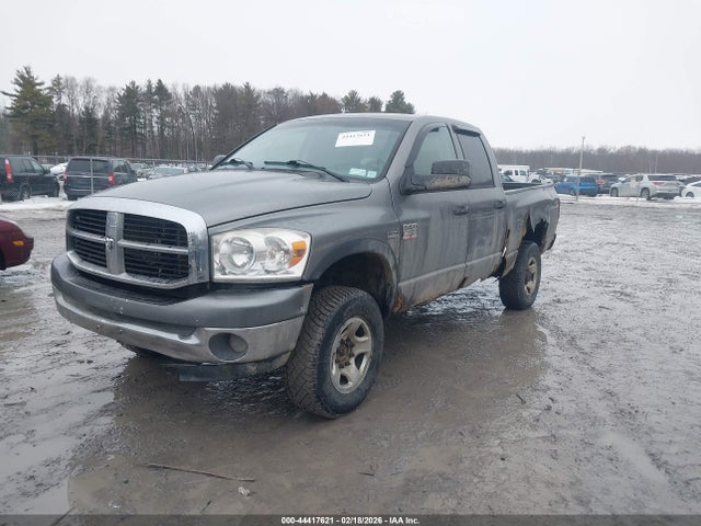 44417621 :رقم المزاد ، 1D7KS28D37J547523 vin ، 2007 Dodge Ram 2500 Slt/trx4 Off Road/sport/power Wagon مزاد بيع