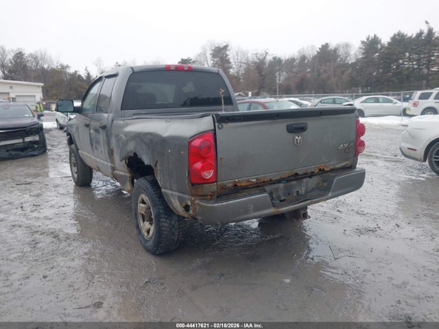 44417621 :رقم المزاد ، 1D7KS28D37J547523 vin ، 2007 Dodge Ram 2500 Slt/trx4 Off Road/sport/power Wagon مزاد بيع