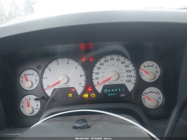 44417621 :رقم المزاد ، 1D7KS28D37J547523 vin ، 2007 Dodge Ram 2500 Slt/trx4 Off Road/sport/power Wagon مزاد بيع
