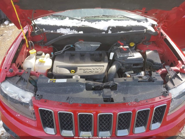 2016 Jeep Compass Sport Se მანქანა იყიდება აუქციონზე, vin: 1C4NJDBB9GD729528, აუქციონის ნომერი: 44417623