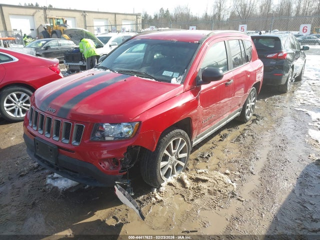 2016 Jeep Compass Sport Se მანქანა იყიდება აუქციონზე, vin: 1C4NJDBB9GD729528, აუქციონის ნომერი: 44417623
