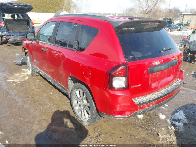 2016 Jeep Compass Sport Se მანქანა იყიდება აუქციონზე, vin: 1C4NJDBB9GD729528, აუქციონის ნომერი: 44417623