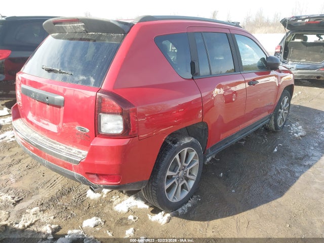 2016 Jeep Compass Sport Se მანქანა იყიდება აუქციონზე, vin: 1C4NJDBB9GD729528, აუქციონის ნომერი: 44417623