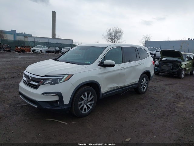 5FNYF6H34KB017598 Honda Pilot Ex