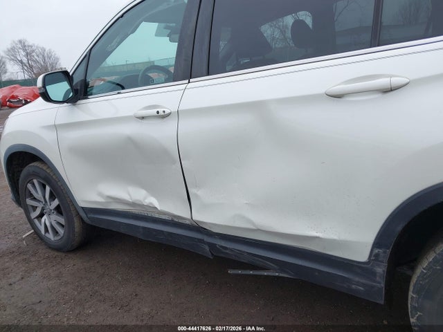 5FNYF6H34KB017598 Honda Pilot Ex