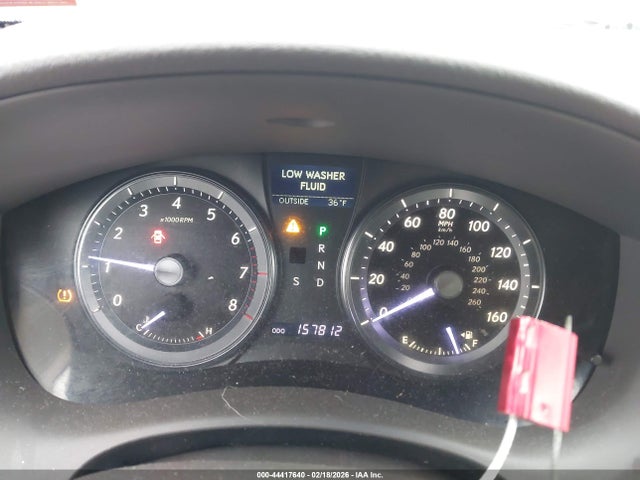 44417640 :رقم المزاد ، JTHBK1EG7B2430970 vin ، 2011 Lexus Es 350 مزاد بيع