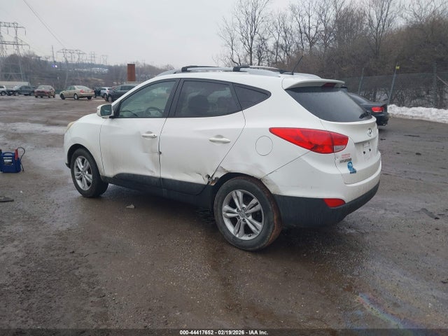 2012 Hyundai Tucson Gls მანქანა იყიდება აუქციონზე, vin: KM8JUCAC2CU471918, აუქციონის ნომერი: 44417652