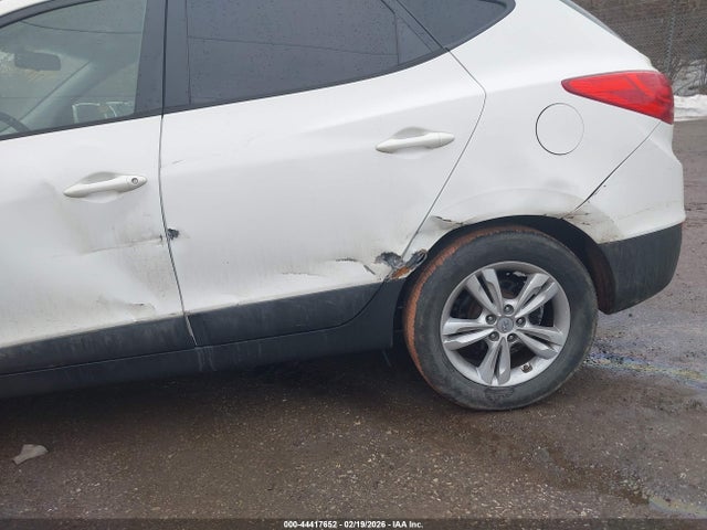 2012 Hyundai Tucson Gls მანქანა იყიდება აუქციონზე, vin: KM8JUCAC2CU471918, აუქციონის ნომერი: 44417652