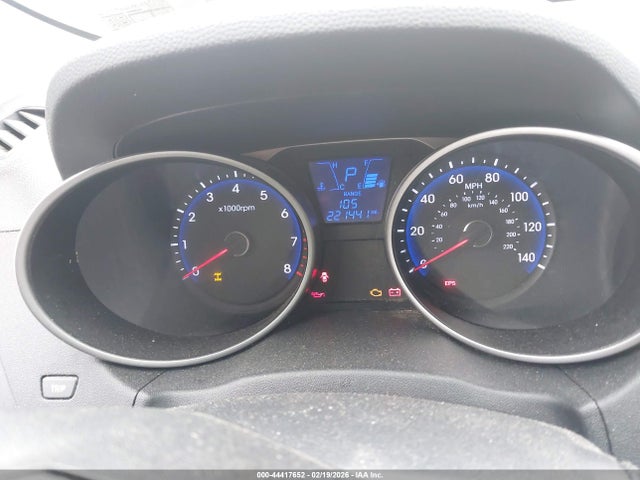 2012 Hyundai Tucson Gls მანქანა იყიდება აუქციონზე, vin: KM8JUCAC2CU471918, აუქციონის ნომერი: 44417652
