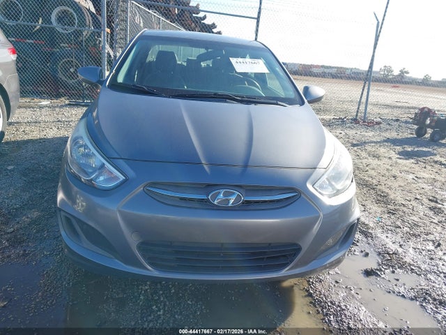 KMHCT4AE0HU318772 Hyundai Accent Value Edition