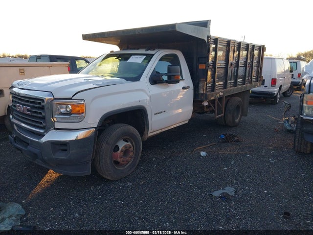 Aukcja sprzedaży 2018 Gmc Sierra 3500hd Chassis, vin: 1GD31VCG5JF185298, numer aukcji: 44417669