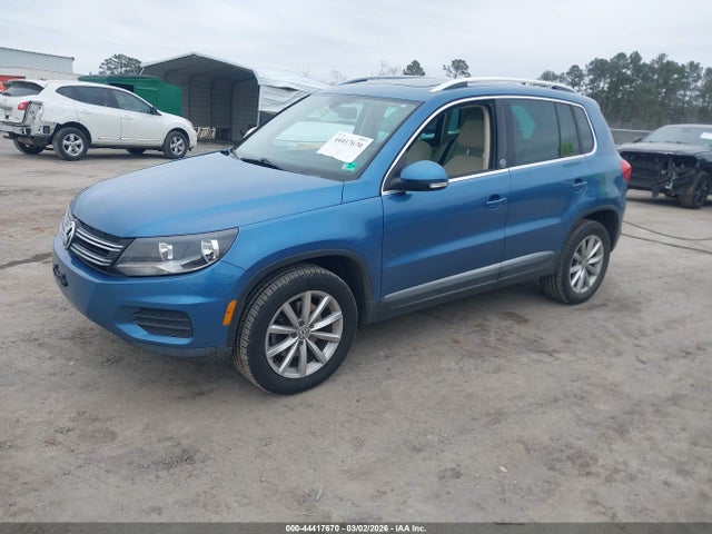 WVGRV7AX4HW501927 Volkswagen Tiguan 2.0t Wolfsburg Edition
