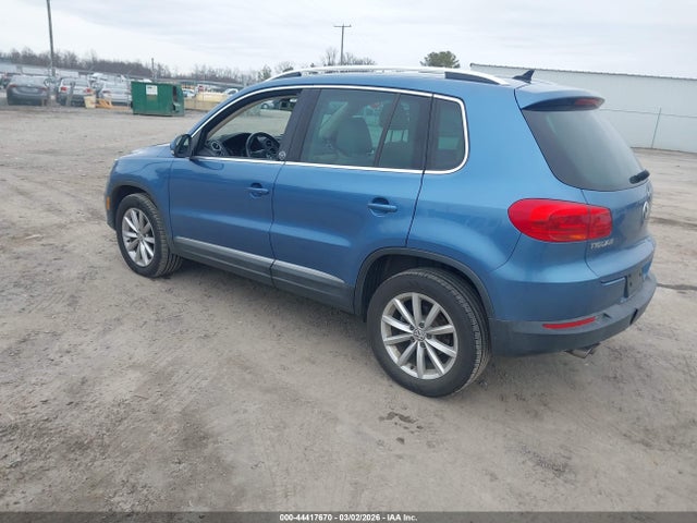 WVGRV7AX4HW501927 Volkswagen Tiguan 2.0t Wolfsburg Edition