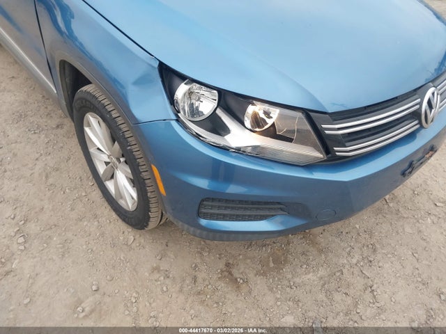 WVGRV7AX4HW501927 Volkswagen Tiguan 2.0t Wolfsburg Edition