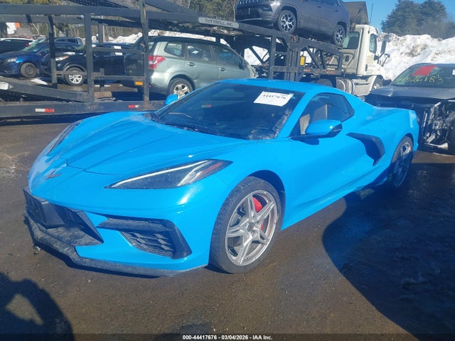 2021 CHEVROLET CORVETTE STINGRAY 1G1YB3D40M5117476 Photo 1