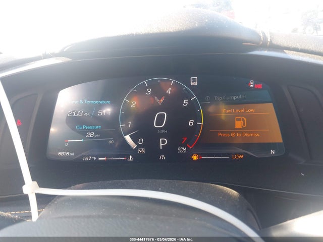 2021 CHEVROLET CORVETTE STINGRAY 1G1YB3D40M5117476 Photo 6