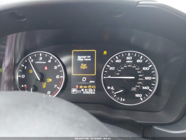 44417706 :رقم المزاد ، JF2SLDDC0SH416261 vin ، 2025 Subaru Forester Premium مزاد بيع