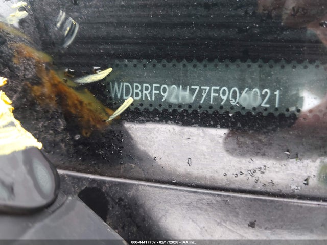 44417707 :رقم المزاد ، WDBRF92H77F906021 vin ، 2007 Mercedes-benz C 280 Luxury 4matic مزاد بيع