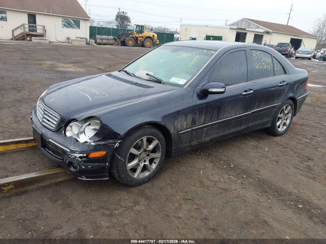 44417707 :رقم المزاد ، WDBRF92H77F906021 vin ، 2007 Mercedes-benz C 280 Luxury 4matic مزاد بيع