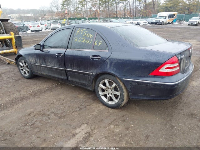 44417707 :رقم المزاد ، WDBRF92H77F906021 vin ، 2007 Mercedes-benz C 280 Luxury 4matic مزاد بيع