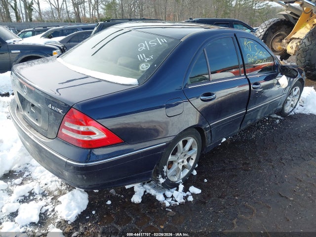 44417707 :رقم المزاد ، WDBRF92H77F906021 vin ، 2007 Mercedes-benz C 280 Luxury 4matic مزاد بيع