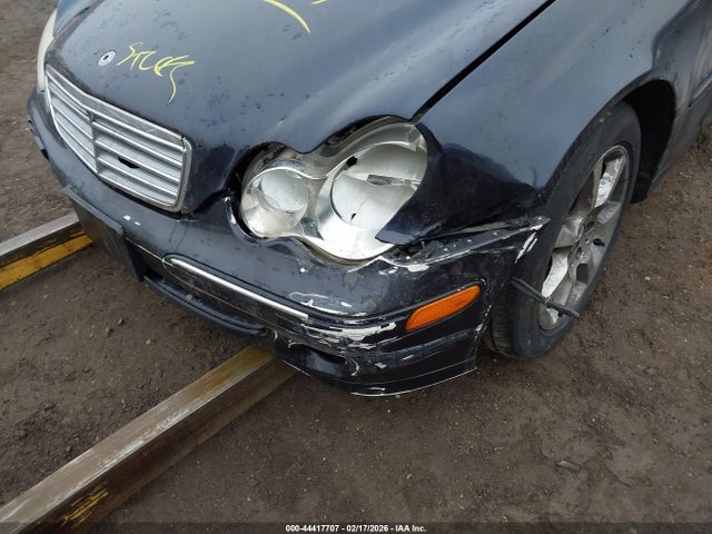 44417707 :رقم المزاد ، WDBRF92H77F906021 vin ، 2007 Mercedes-benz C 280 Luxury 4matic مزاد بيع
