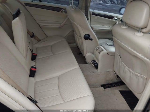 44417707 :رقم المزاد ، WDBRF92H77F906021 vin ، 2007 Mercedes-benz C 280 Luxury 4matic مزاد بيع