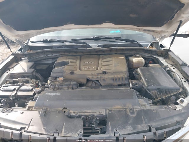 44417720 :رقم المزاد ، JN8AZ2NF1H9640801 vin ، 2017 Infiniti Qx80 مزاد بيع