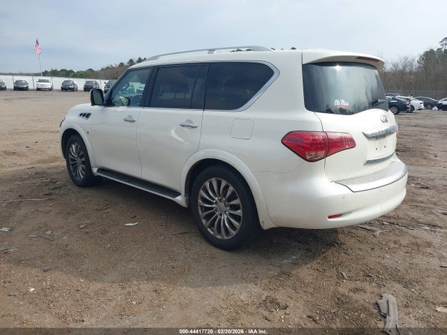 44417720 :رقم المزاد ، JN8AZ2NF1H9640801 vin ، 2017 Infiniti Qx80 مزاد بيع