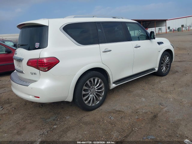 44417720 :رقم المزاد ، JN8AZ2NF1H9640801 vin ، 2017 Infiniti Qx80 مزاد بيع
